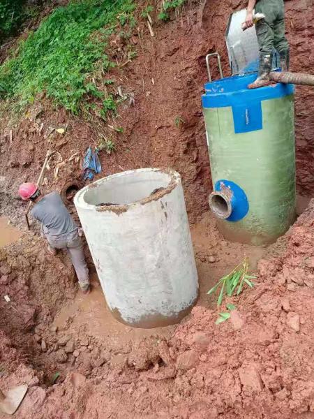 缅甸一体化污水提升泵
